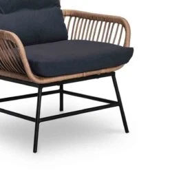 BUITEN Living Dex Wicker Loungestoel Tuin Incl. Wicker Voetenbank | Wicker + Aluminium | Bamboe Antraciet 26 BUITEN Living Dex Wicker Loungestoel Tuin Incl. Wicker Voetenbank | Wicker + Aluminium | Bamboe Antraciet -Tuin En Buiten 1200x1200 57