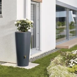 Garantia Regenton Vaso 220 Liter - 2 In 1 + Plantenbak + Vulautomaat -Tuin En Buiten 1200x1200 578