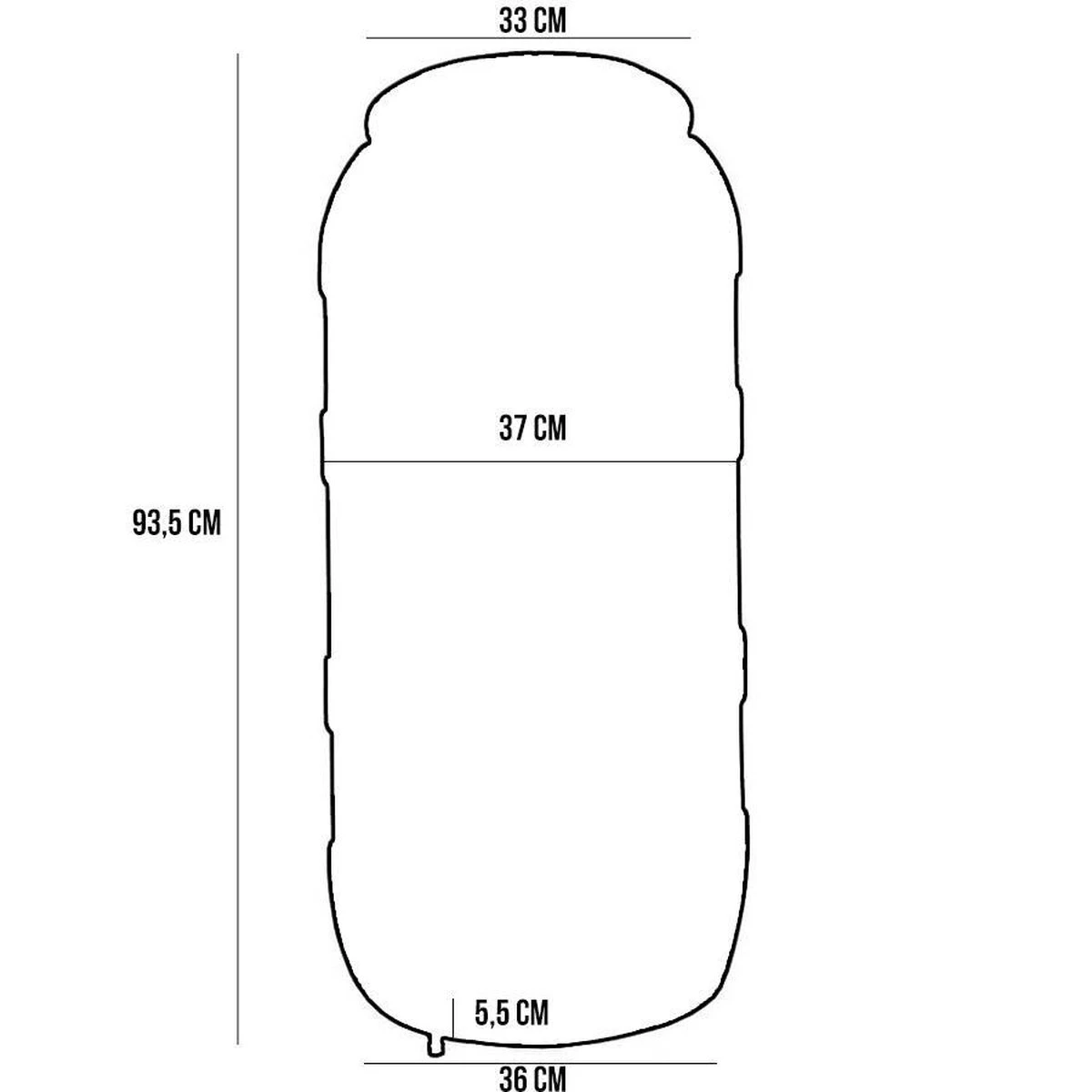 Regenton Rainsaver Groen 100 Liter + Voet 2 Regenton Rainsaver Groen 100 Liter + Voet - Afbeelding 2