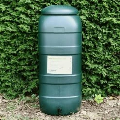 Regenton Rainsaver Groen 100 Liter + Voet 9 Regenton Rainsaver Groen 100 Liter + Voet -Tuin En Buiten 1200x1200 584