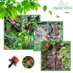 Bone Vista® 155 Stuks Water Druppelslang Irrigatiesysteem Tuin – Bewateringssysteem & Druppelsysteem -Tuin En Buiten 1200x1200 587