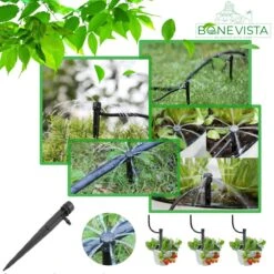 Bone Vista® 155 Stuks Water Druppelslang Irrigatiesysteem Tuin – Bewateringssysteem & Druppelsysteem -Tuin En Buiten 1200x1200 591