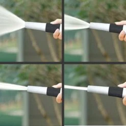 Buxibo - Wandslangenbox 20 Meter + 2 Meter - Tuinslang Met Haspel - 9 Sproei Standen - Slangenhouder 180° Draaibaar - Tuinslanghaspel Zwart+ Gratis Sproeier - Zwart -Tuin En Buiten 1200x1200 604