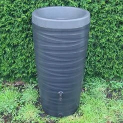Regenton Wave - 240 Liter - Antraciet 7 Regenton Wave - 240 Liter - Antraciet -Tuin En Buiten 1200x1200 607