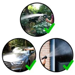 In Round Flexibele Tuinslang – 22,5 Meter – Sproeikop, Tuinslanghouder -Tuin En Buiten 1200x1200 616