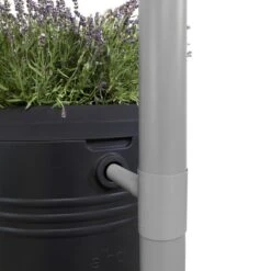 Elho Green Basics Regenton - Regenton - Living Black - Buiten - 200 Liter 34 Elho Green Basics Regenton - Regenton - Living Black - Buiten - 200 Liter -Tuin En Buiten 1200x1200 627