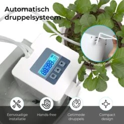 Automatisch Bewateringssysteem Voor Kamerplanten Met Pomp – Waterdruppelaar – Watergeefsysteem– Planten Watergever 12 Automatisch Bewateringssysteem Voor Kamerplanten Met Pomp – Waterdruppelaar – Watergeefsysteem– Planten Watergever -Tuin En Buiten 1200x1200 638
