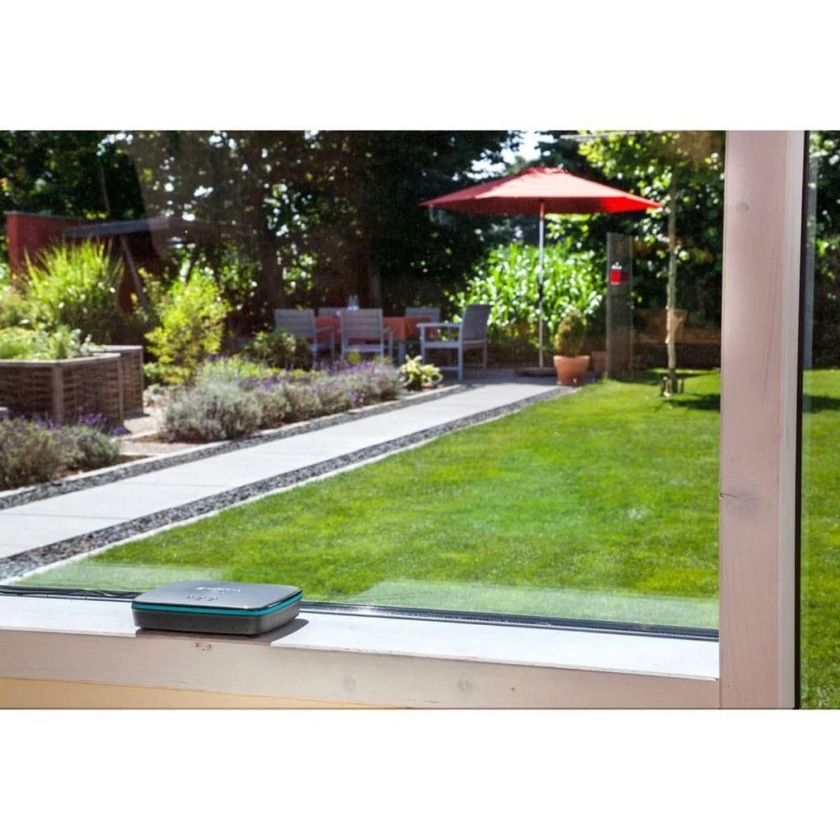 GARDENA - Smart Water Control Set Besproeiingscomputer - 1min Tot 10u - 6 Besproeiingen Per Dag 4 GARDENA - Smart Water Control Set Besproeiingscomputer - 1min Tot 10u - 6 Besproeiingen Per Dag - Afbeelding 4