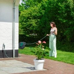 VONROC Automatische Slanghaspel – Incl. 25m Tuinslang, Aansluitslang, Spuitstuk, Koppelingen & Kraanaansluiting 13 VONROC Automatische Slanghaspel – Incl. 25m Tuinslang, Aansluitslang, Spuitstuk, Koppelingen & Kraanaansluiting -Tuin En Buiten 1200x1200 648