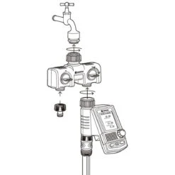 GARDENA - Waterverdeler - Slangkoppeling - 26.5 Mm -Tuin En Buiten 1200x1200 657