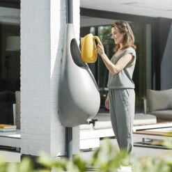 Elho Pure Raindrop 70L - Geel/Oker -Tuin En Buiten 1200x1200 663