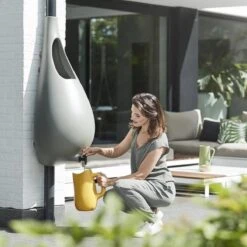 Elho Pure Raindrop 70L - Geel/Oker -Tuin En Buiten 1200x1200 665