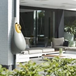 Elho Pure Raindrop 70L - Geel/Oker -Tuin En Buiten 1200x1200 668