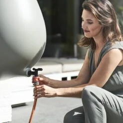 Elho Pure Raindrop 70L - Geel/Oker -Tuin En Buiten 1200x1200 669