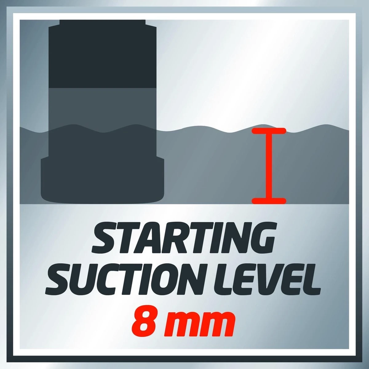 Einhell Dompelpomp GC-SP 3580 LL (350 W - 8000 L/h - 1 Mm Restwater - Traploos Instelbare Vlotterschakelaar - Geïntegreerd Terugslagventiel - Draaghandvat - Kabelopwikkeling - Mechanische Afdichting) 3 Einhell Dompelpomp GC-SP 3580 LL (350 W - 8000 L/h - 1 Mm Restwater - Traploos Instelbare Vlotterschakelaar - Geïntegreerd Terugslagventiel - Draaghandvat - Kabelopwikkeling - Mechanische Afdichting) - Afbeelding 3