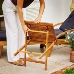 Merkloos EezyLife Houten Bijzettafel - 46x46x46cm - Acacia Hout - Tuintafel 15 Merkloos EezyLife Houten Bijzettafel - 46x46x46cm - Acacia Hout - Tuintafel -Tuin En Buiten 1200x1200 69