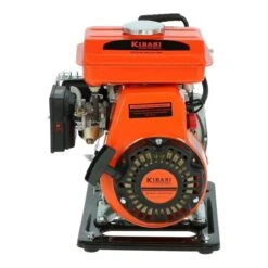 Kibani Waterpomp 8.000 Liter P/uur - 98 Cc / 1.5 PK 4-takt Benzine Motor - 4000 Toeren/Minuut - Doorstroming 8 M³ P/uur - Tuinpomp -Tuin En Buiten 1200x1200 697