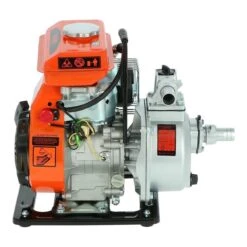 Kibani Waterpomp 8.000 Liter P/uur - 98 Cc / 1.5 PK 4-takt Benzine Motor - 4000 Toeren/Minuut - Doorstroming 8 M³ P/uur - Tuinpomp -Tuin En Buiten 1200x1200 703