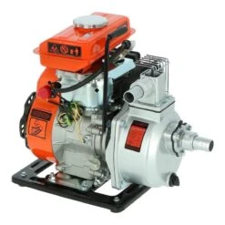 Kibani Waterpomp 8.000 Liter P/uur - 98 Cc / 1.5 PK 4-takt Benzine Motor - 4000 Toeren/Minuut - Doorstroming 8 M³ P/uur - Tuinpomp -Tuin En Buiten 1200x1200 705