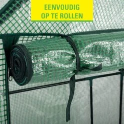 Kinzo Garden - Plastic Broeikas - Serre Van Meerdere Verdiepingen - 143 X 73 X 195 - Groen 15 Kinzo Garden - Plastic Broeikas - Serre Van Meerdere Verdiepingen - 143 X 73 X 195 - Groen -Tuin En Buiten 1200x1200 738