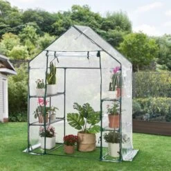 Broeikas / Tuinkas - 147 X 195 X 73 Cm - PVC Folie 15 Broeikas / Tuinkas - 147 X 195 X 73 Cm - PVC Folie -Tuin En Buiten 1200x1200 739