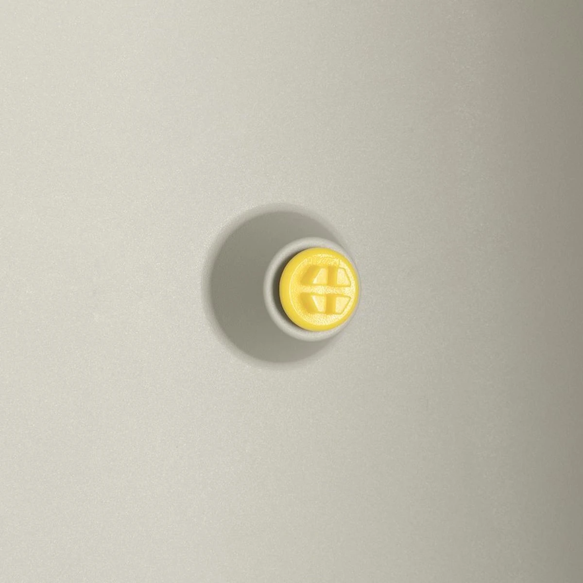 Elho Vivo Structure Finish Lang 90 - Plantenbak Voor Binnen & Buiten - Ø 88 X H 41 - Wit 5 Elho Vivo Structure Finish Lang 90 - Plantenbak Voor Binnen & Buiten - Ø 88 X H 41 - Wit - Afbeelding 5