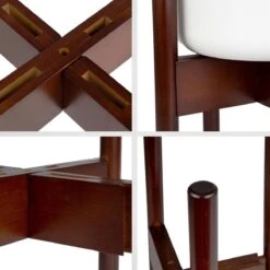 LifeGoods Planten Standaard - Uitschuifbare Bloempothouder - 20 Tot 30 Cm - Donker Bamboe 16 LifeGoods Planten Standaard - Uitschuifbare Bloempothouder - 20 Tot 30 Cm - Donker Bamboe -Tuin En Buiten 1200x1200 761