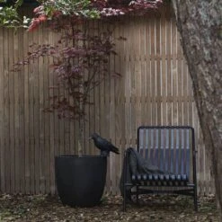 Capi Europe - Bloempot Bol Smooth NL - 35x34 - Zwart - Voor Binnen En Buiten - KBL932 -Tuin En Buiten 1200x1200 766