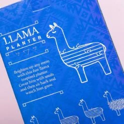 Gift Republic Lama Bloempot Met Zaadjes -Tuin En Buiten 1200x1200 772