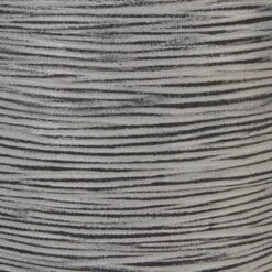 Capi Europe - Bloempot Bol Rib NL - 35x34 - Antraciet - Voor Binnen En Buiten - KOFZ932 -Tuin En Buiten 1200x1200 775