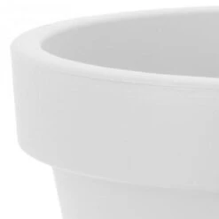Kunststof Bloempot Wit Ø50 Cm - Hoogte 42 Cm 6 Kunststof Bloempot Wit Ø50 Cm - Hoogte 42 Cm -Tuin En Buiten 1200x1200 802