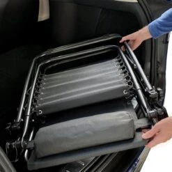 LifeGoods Opvouwbare Tuinstoelen - Verstelbaar Zonnescherm - 2 Stuks - 30°-90° Verstelbaar - Metaal - Zwart -Tuin En Buiten 1200x1200 82