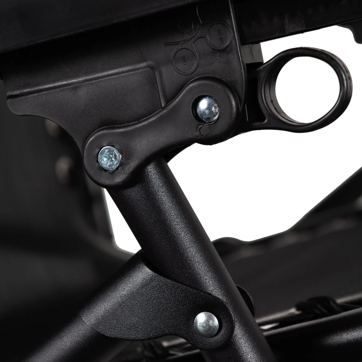 Luxe Ligstoel Met Hoofdsteun & Voetsteun - Verstelbare Rugleuning - Zonnebed Relaxstoel Voor Tuin/Terras/Strand/Balkon/Zwembad/Camping - Inklapbaar - Weerbestendig - Zwart 4 Luxe Ligstoel Met Hoofdsteun & Voetsteun - Verstelbare Rugleuning - Zonnebed Relaxstoel Voor Tuin/Terras/Strand/Balkon/Zwembad/Camping - Inklapbaar - Weerbestendig - Zwart - Afbeelding 4