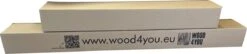 Wood4you - Tuinbank - Ameland - 'Doe Het Zelf' Bouwpakket Steigerhout 152Lx72Hx57D Cm - Incl Kussen -Tuin En Buiten 1200x260