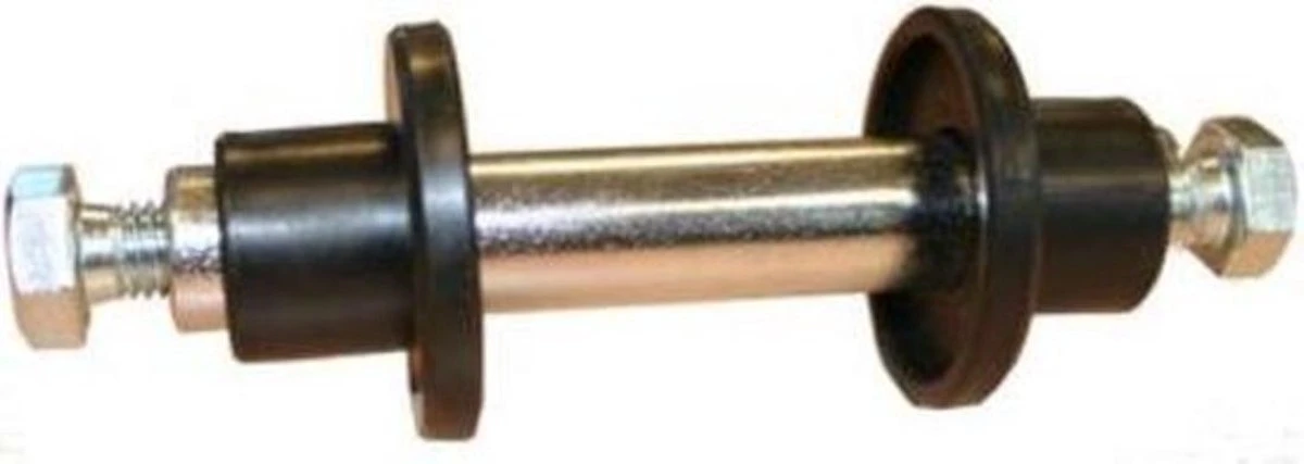 Benson As Voor Kruiwagenwiel 128 Mm X Ø 20 Mm - Inclusief Stofkappen 5 Benson As Voor Kruiwagenwiel 128 Mm X Ø 20 Mm - Inclusief Stofkappen - Afbeelding 5