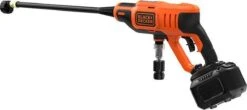 Black & Decker BLACK+DECKER BCPC18B-XJ Hogedrukreiniger - 18V - 24 Bar - Zonder Accu En Lader 24 Black & Decker BLACK+DECKER BCPC18B-XJ Hogedrukreiniger - 18V - 24 Bar - Zonder Accu En Lader -Tuin En Buiten 1200x534