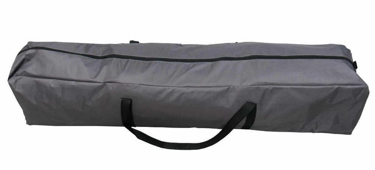 Garden Royal Partytent 3x3m Easy Up Grijs Met 2 Zijwanden 5 Garden Royal Partytent 3x3m Easy Up Grijs Met 2 Zijwanden - Afbeelding 5