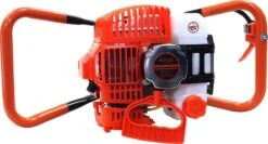 Kibani Grondboor 52cc Benzine + Grondboren Set 60 Mm + 80 Mm + 100 Mm + 150 Mm + 2 Verlengstukken - Palenboor - Grondboor Machine -Tuin En Buiten 1200x648 1