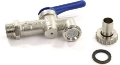 Buitenkraan Vorstvrij | Tap-kogelafsluiter, ½" | RIV | Type 5611 | Drukklasse 16 Bar -Tuin En Buiten 1200x654