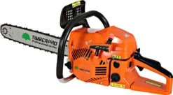 TIMBERPRO - Kettingzaag – Benzine - 62 Cc - Zwaardlengte 50 Cm - Transportzak - 2e Ketting 14 TIMBERPRO - Kettingzaag – Benzine - 62 Cc - Zwaardlengte 50 Cm - Transportzak - 2e Ketting -Tuin En Buiten 1200x659 3