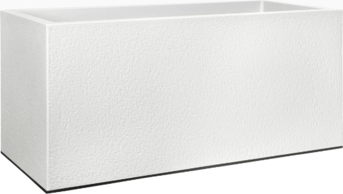 Elho Vivo Structure Finish Lang 90 - Plantenbak Voor Binnen & Buiten - Ø 88 X H 41 - Wit 17 Elho Vivo Structure Finish Lang 90 - Plantenbak Voor Binnen & Buiten - Ø 88 X H 41 - Wit - Afbeelding 17