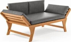 Loungebank Tuin FSC Antraciet – Makkelijk Verstelbaar Lounge Bank Balkon – Tuinbank Lounge Hardhout FSC – Perfecthomeshop 34 Loungebank Tuin FSC Antraciet – Makkelijk Verstelbaar Lounge Bank Balkon – Tuinbank Lounge Hardhout FSC – Perfecthomeshop -Tuin En Buiten 1200x720