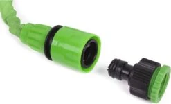 Benson - Tuinslang - Fexibel - 10 Meter - Tuinslang Met Koppeling - Spuitpistool - Groen 7 Benson - Tuinslang - Fexibel - 10 Meter - Tuinslang Met Koppeling - Spuitpistool - Groen -Tuin En Buiten 1200x728