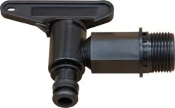 Luxe Voordeelset 100L Antraciet Rainsaver Regenton + Kraan + Voet + Vulautomaat| Muurmodel 8 Luxe Voordeelset 100L Antraciet Rainsaver Regenton + Kraan + Voet + Vulautomaat| Muurmodel -Tuin En Buiten 1200x741