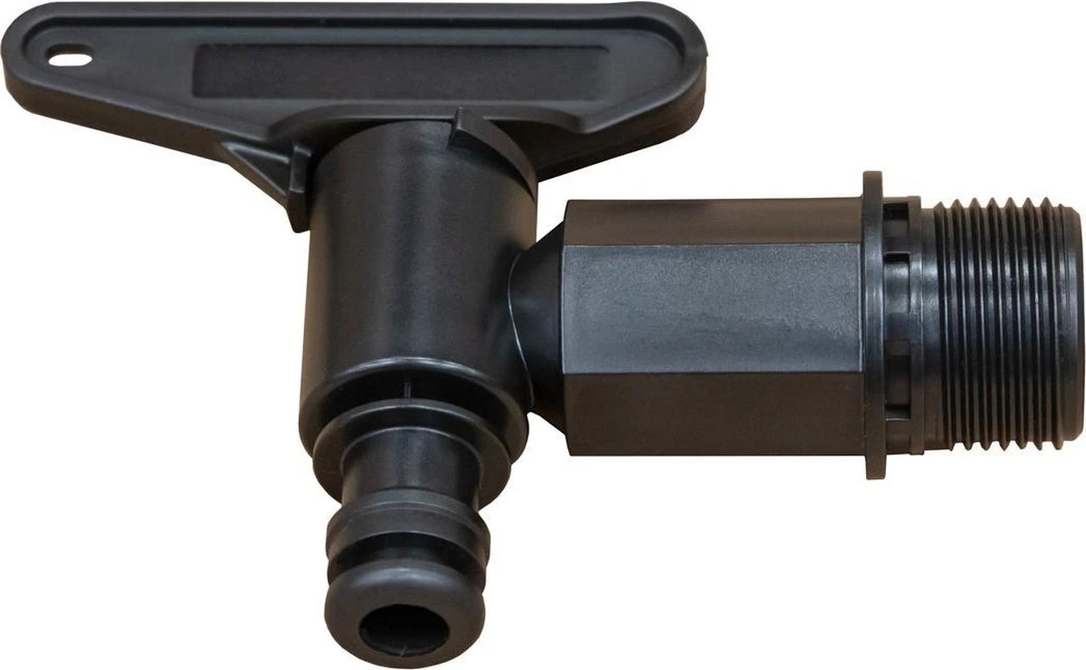 Luxe Voordeelset 100L Antraciet Rainsaver Regenton + Kraan + Voet + Vulautomaat| Muurmodel 3 Luxe Voordeelset 100L Antraciet Rainsaver Regenton + Kraan + Voet + Vulautomaat| Muurmodel - Afbeelding 3