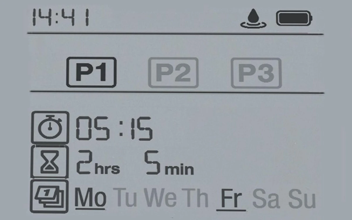 GARDENA - Select Computer Besproeiingscomputer - 3 Besproeiingen Per Dag 8 GARDENA - Select Computer Besproeiingscomputer - 3 Besproeiingen Per Dag - Afbeelding 8