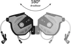 CoolHome Wandslangenbox 15 Meter + 1,5 Meter - Tuinslang Met Haspel- Slangenhouder 180° Draaibaar - Tuinslanghaspel Zwart - Grijs 12 CoolHome Wandslangenbox 15 Meter + 1,5 Meter - Tuinslang Met Haspel- Slangenhouder 180° Draaibaar - Tuinslanghaspel Zwart - Grijs -Tuin En Buiten 1200x751 2