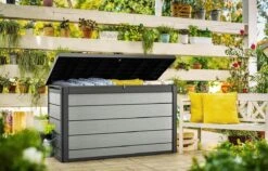 Keter Denali Opbergbox - 757L - 152x73x90cm - Grafiet 14 Keter Denali Opbergbox - 757L - 152x73x90cm - Grafiet -Tuin En Buiten 1200x766