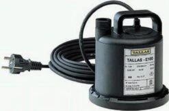 Tallas Vlakke Onderwaterpomp E 160 NA, Vlakke Aanzuiging Tot 3 Mm, 90 Watt -Tuin En Buiten 1200x790