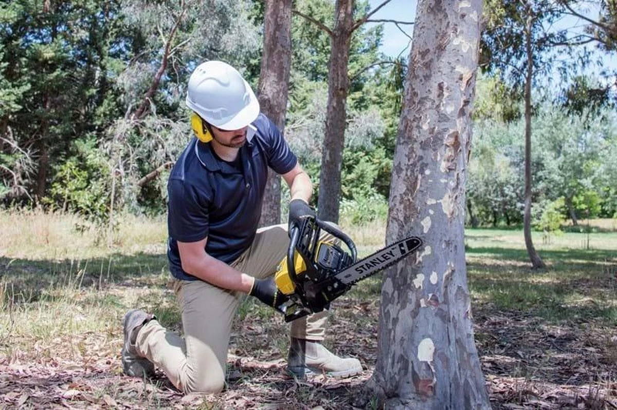 STANLEY Benzinekettingzaag 51.5 Cc 6 STANLEY Benzinekettingzaag 51.5 Cc - Afbeelding 6